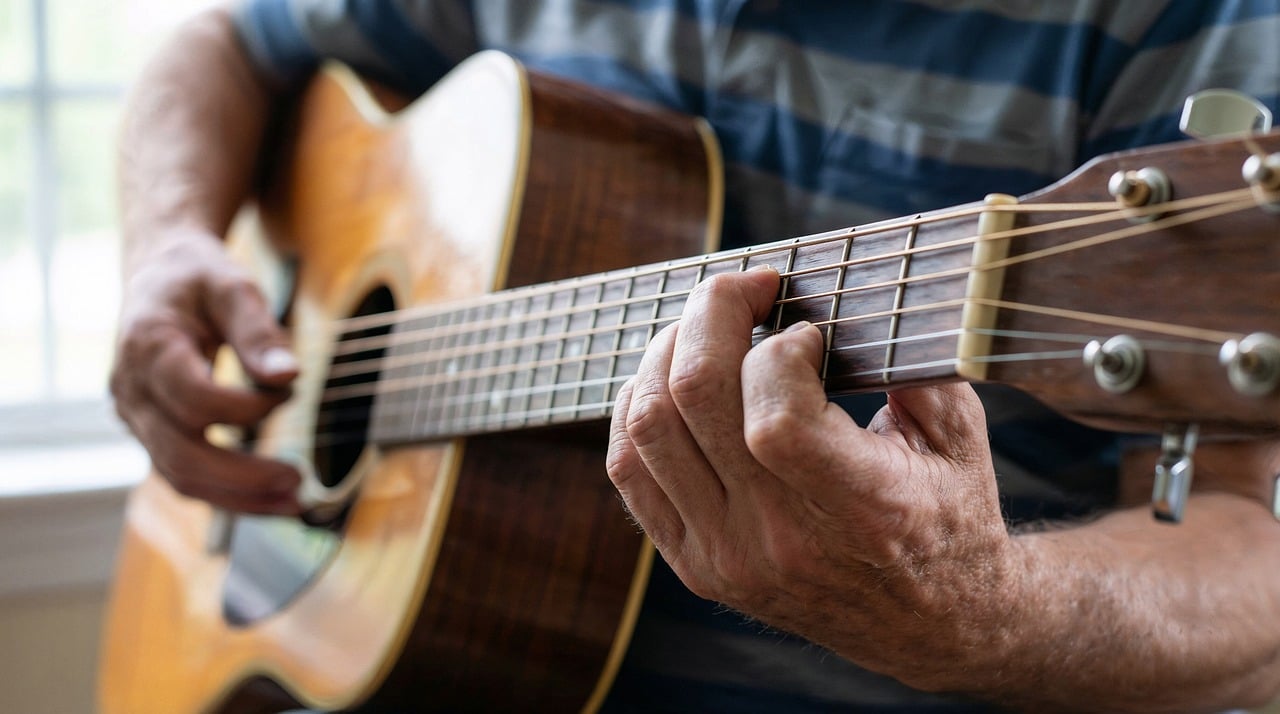 Quels accords apprendre en premier à la guitare pour bien démarrer ?