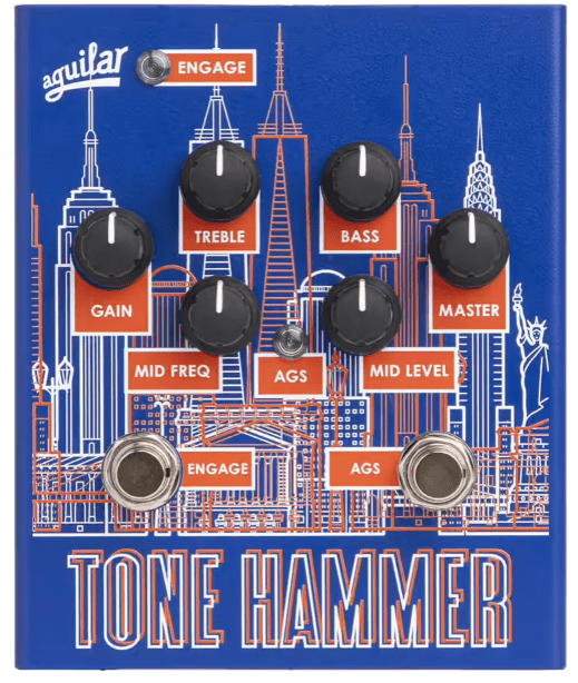 Aguilar Tone Hammer NYC LTD