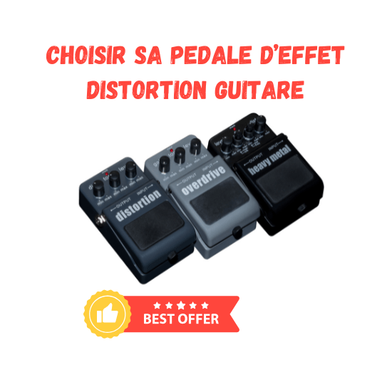 Bons plans distortion guitare