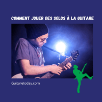 Jouez des solos à la guitare