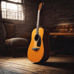 Guitares acoustiques petites prix