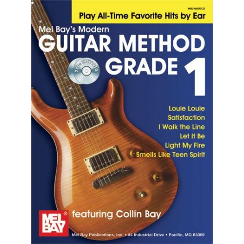 Bay Collin - Modern Guitar Method Grade 1