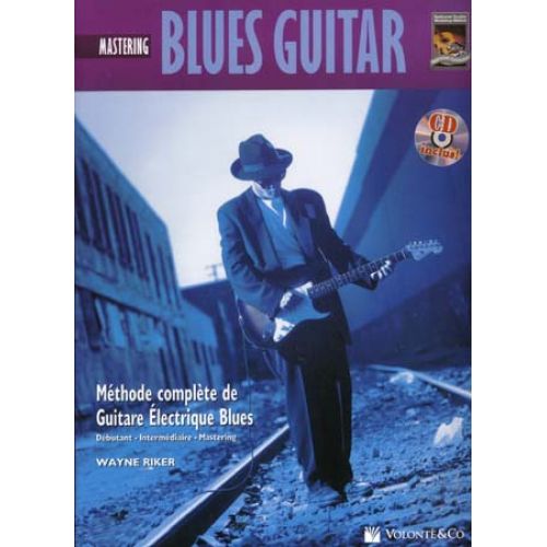 Blues Guitar Mastering + CD - David Hamburger