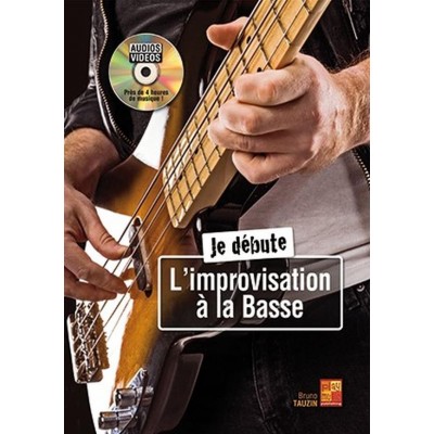 Bruno Tauzin - Je Debute L'improvisation A La Basse