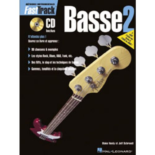 Fast Track Basse Vol.2 + CD