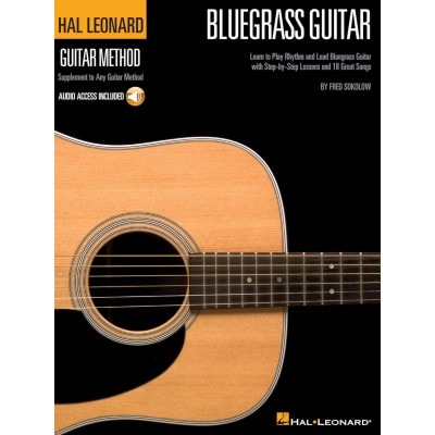 Hal Leonard Guitar Method - Bluegrass Guitar + Audio En Ligne