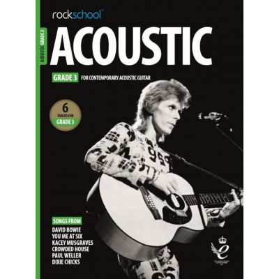 Rockschool Acoustic Grade 3