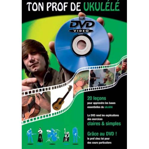 Roux J. - Ton Prof Ukulele + DVD