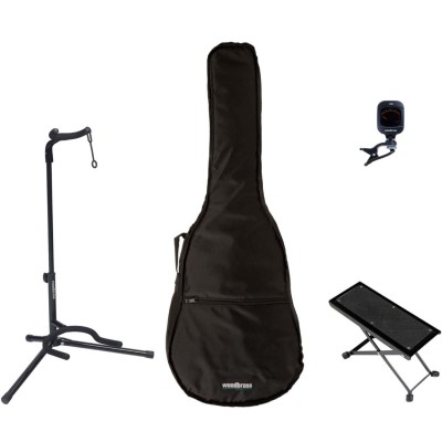 Pack Accessoires Pour Guitare Classique 4/4