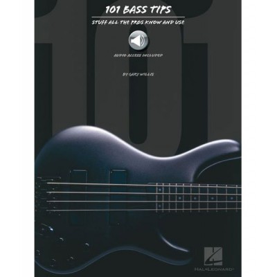 Willis Gary - 101 Bass Tips - Bass Guitar