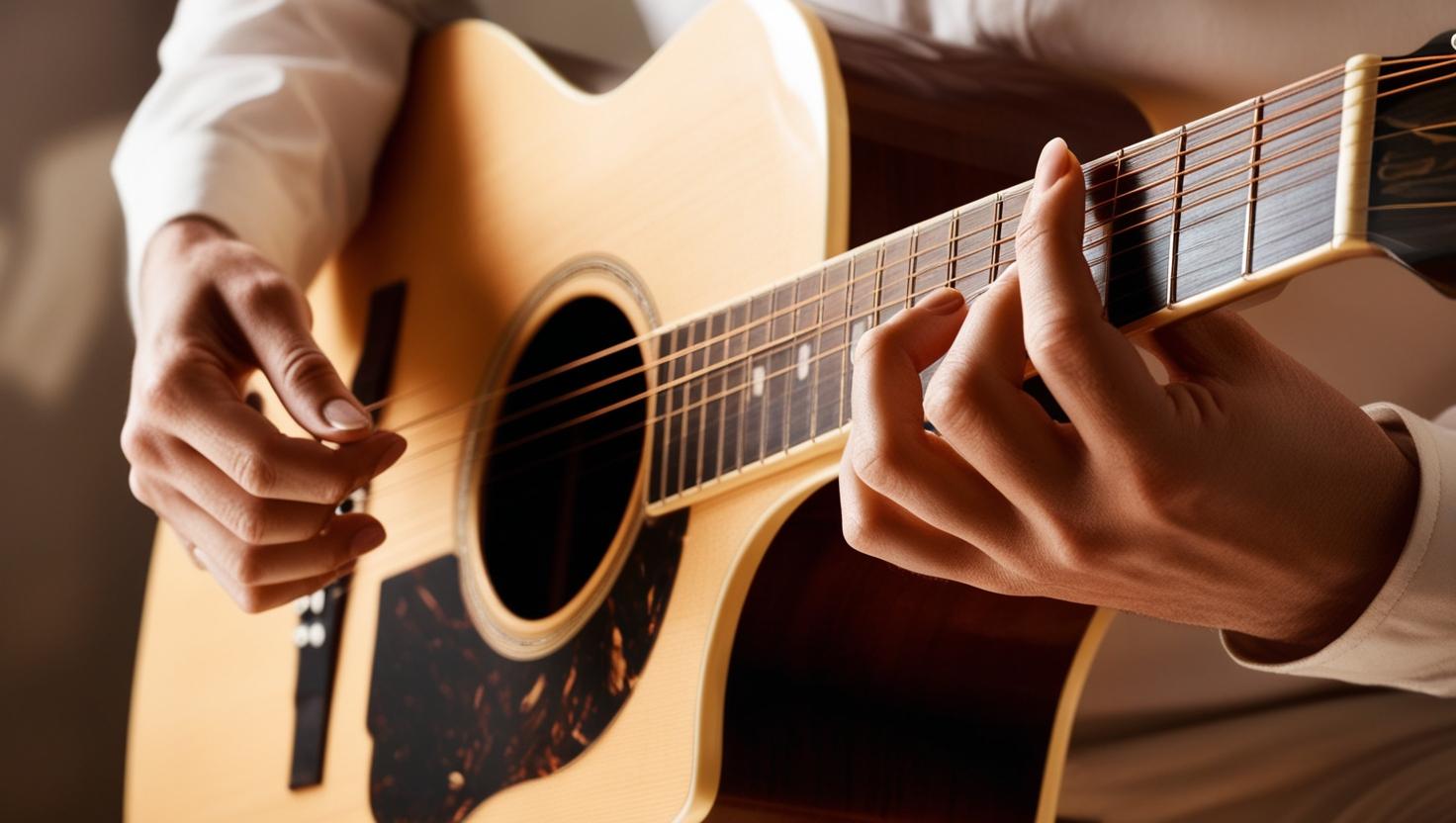 améliorer la synchronisation main droite / main gauche à la guitare